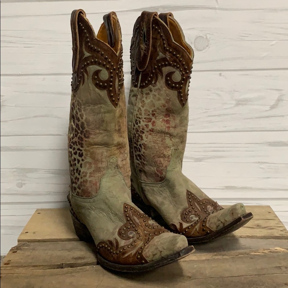 Old gringo Boots